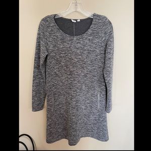 Gap A-line Gray Dress